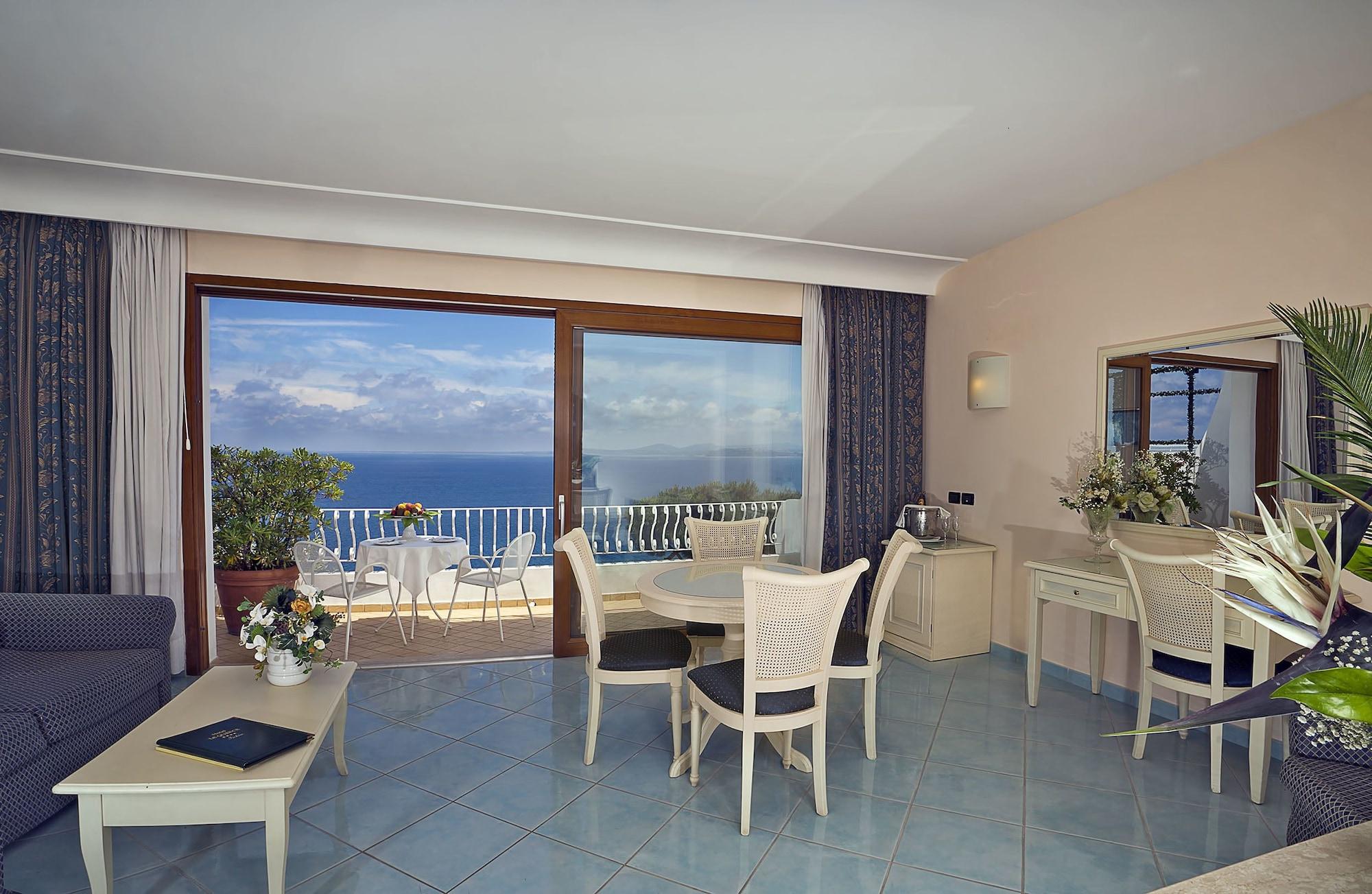 Le Querce Resort Sea Thermae & Spa Иския Екстериор снимка