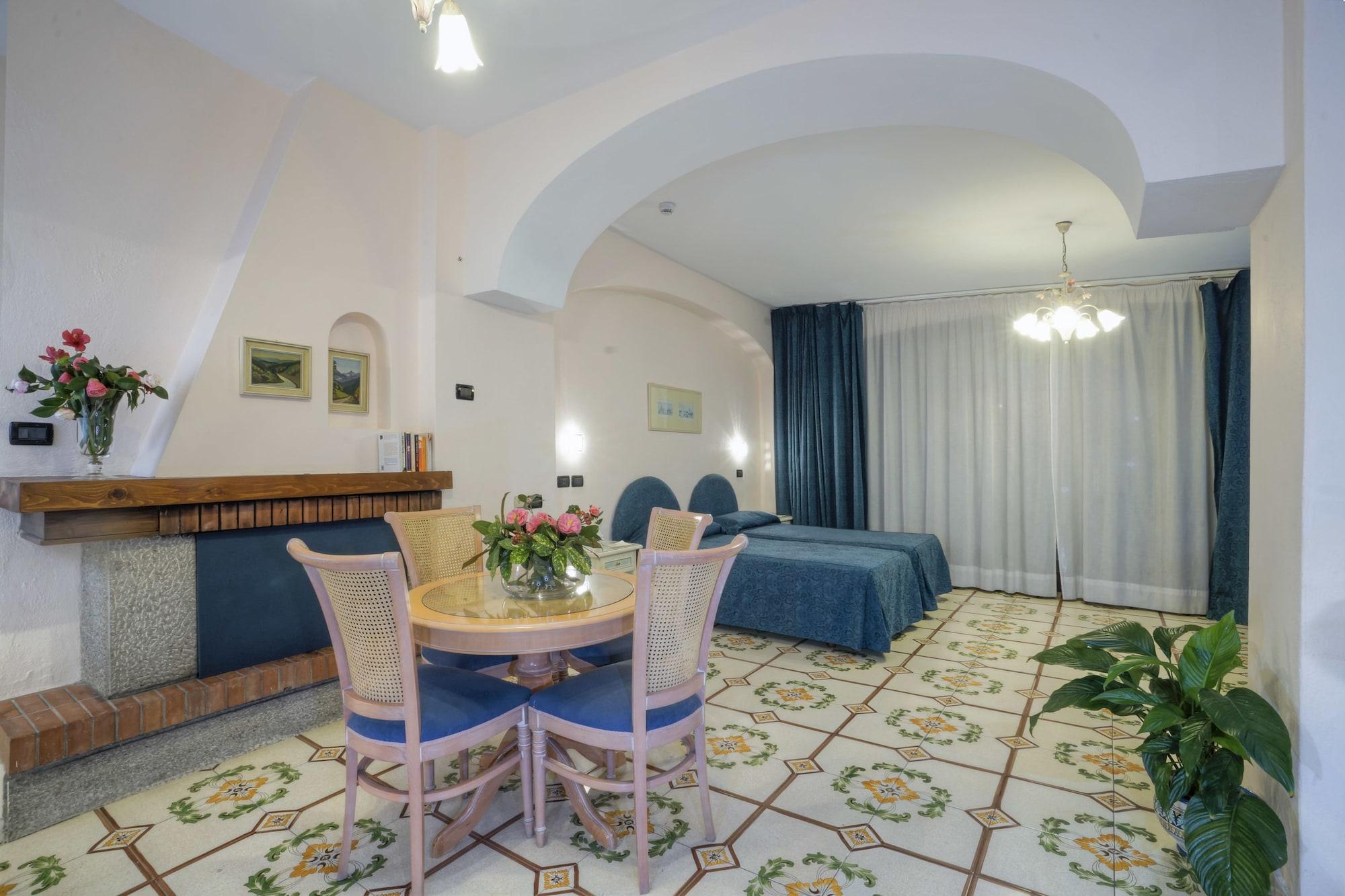Le Querce Resort Sea Thermae & Spa Иския Екстериор снимка