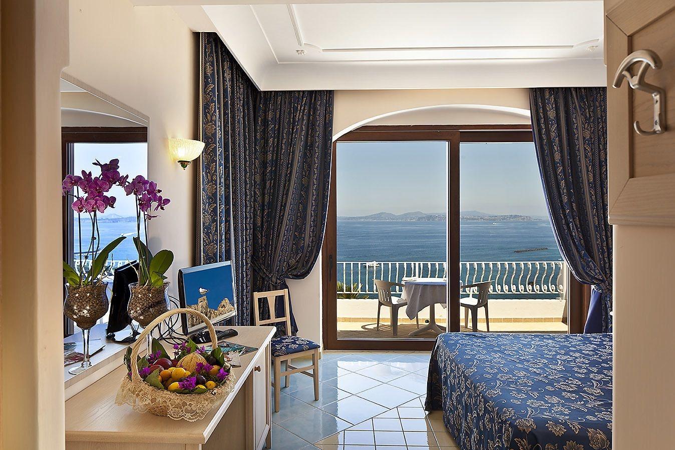 Le Querce Resort Sea Thermae & Spa Иския Екстериор снимка