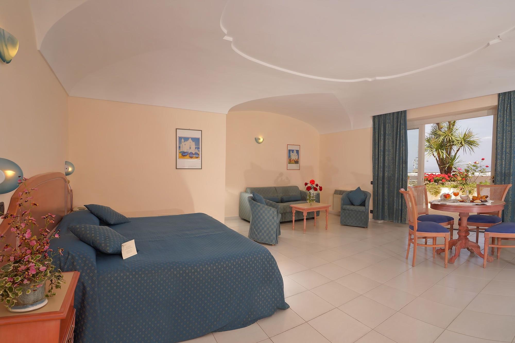 Le Querce Resort Sea Thermae & Spa Иския Екстериор снимка