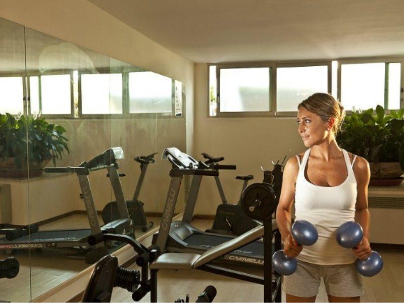 Le Querce Resort Sea Thermae & Spa Иския Екстериор снимка