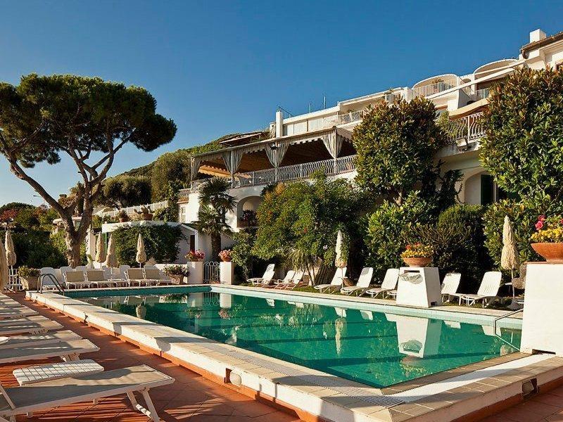 Le Querce Resort Sea Thermae & Spa Иския Екстериор снимка