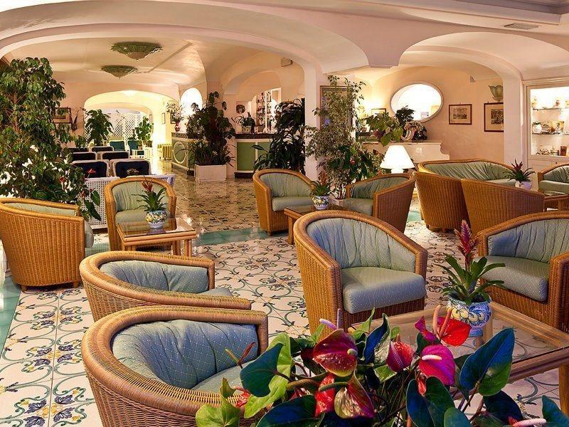 Le Querce Resort Sea Thermae & Spa Иския Екстериор снимка