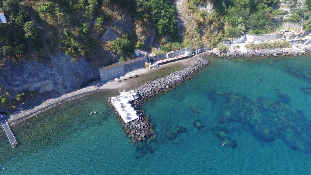 Le Querce Resort Sea Thermae & Spa Иския Екстериор снимка