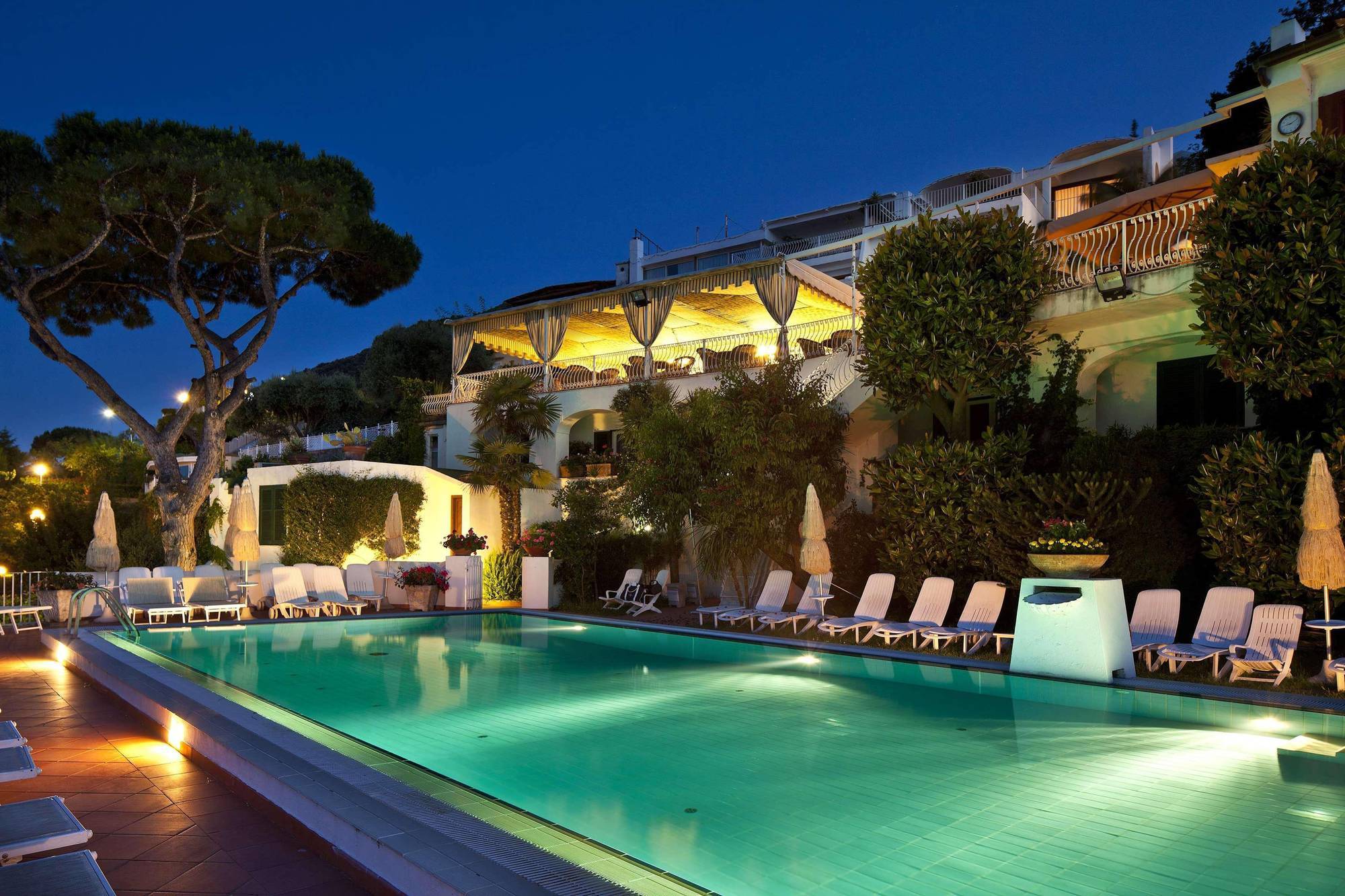Le Querce Resort Sea Thermae & Spa Иския Екстериор снимка