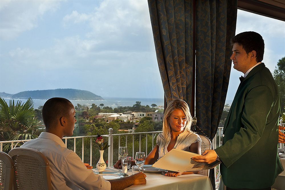 Le Querce Resort Sea Thermae & Spa Иския Екстериор снимка