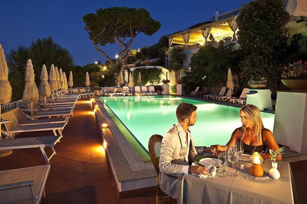 Le Querce Resort Sea Thermae & Spa Иския Екстериор снимка