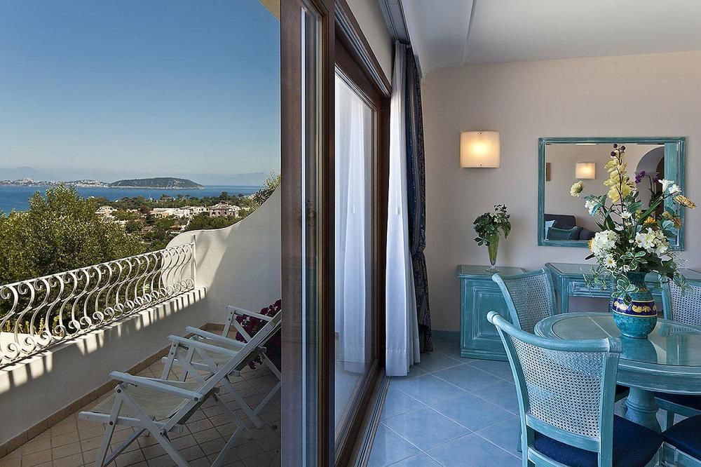 Le Querce Resort Sea Thermae & Spa Иския Екстериор снимка