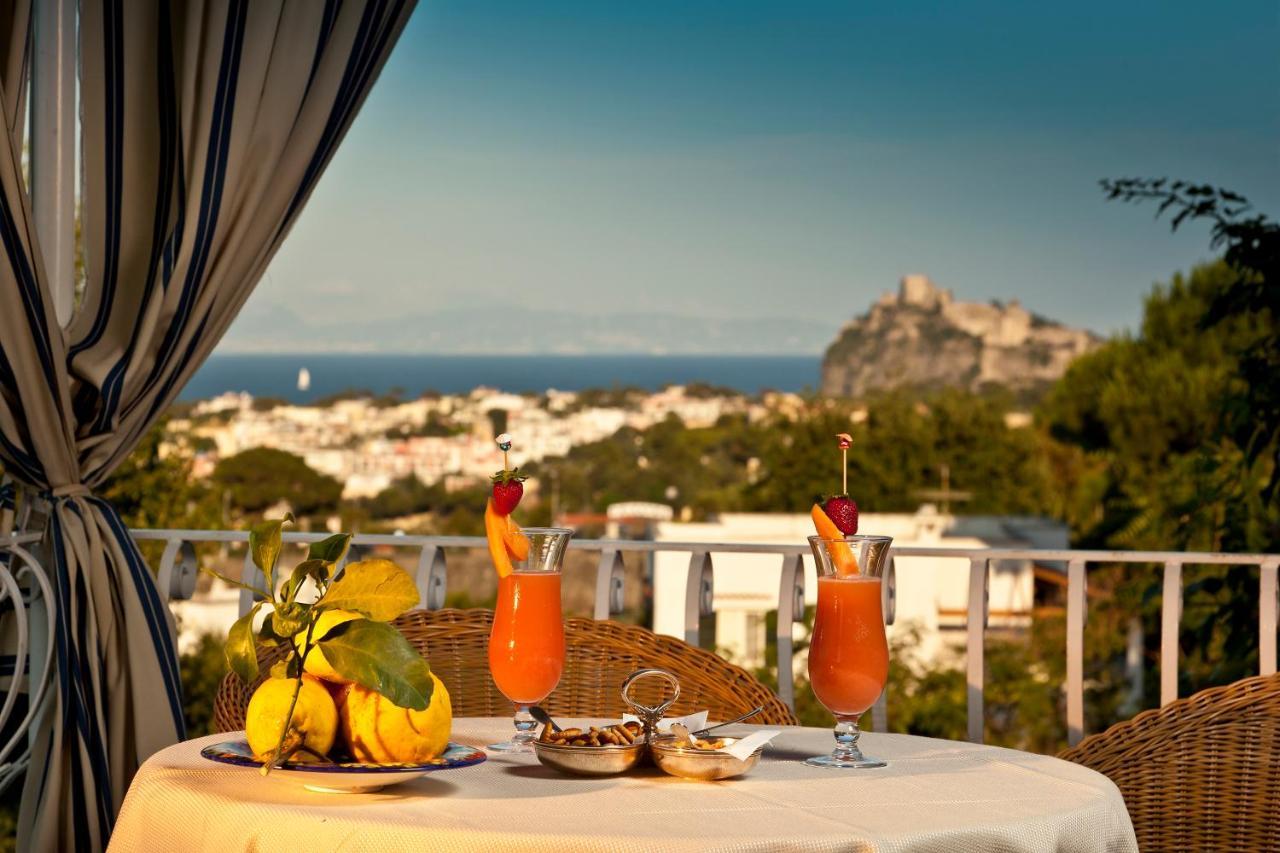 Le Querce Resort Sea Thermae & Spa Иския Екстериор снимка
