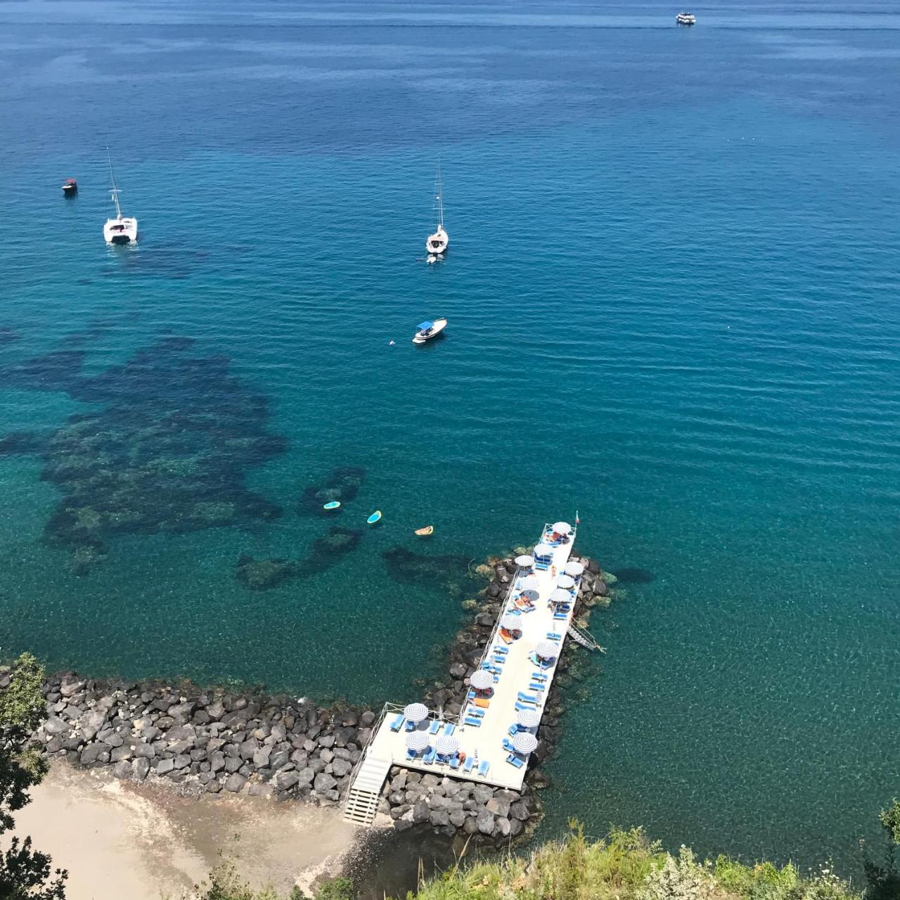 Le Querce Resort Sea Thermae & Spa Иския Екстериор снимка