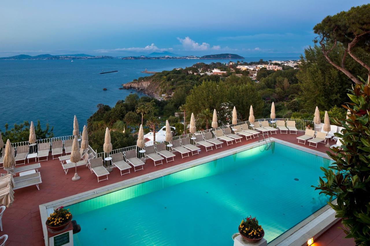 Le Querce Resort Sea Thermae & Spa Иския Екстериор снимка