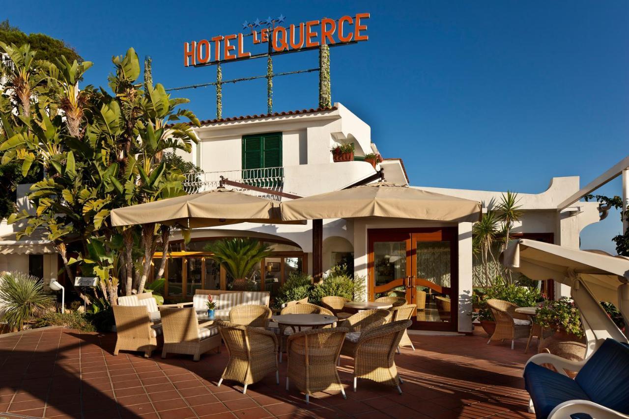 Le Querce Resort Sea Thermae & Spa Иския Екстериор снимка